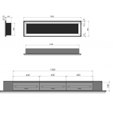 Dimensiones Simplefire Frame 1800