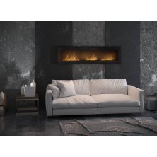 Chimenea de bioetanol Simplefire Frame 1800 negra