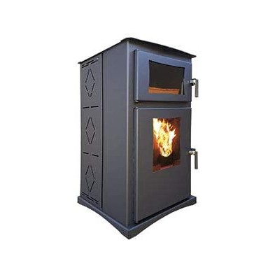 Estufa de pellet con horno Joima Vitta Nature 8 KW