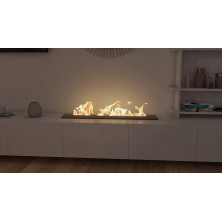 Quemador de bioetanol Aaron Home Viena 100 cm - Chimeneasybarbacoas