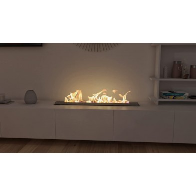 Quemador de bioetanol Aaron Home Viena 100 cm - Chimeneasybarbacoas