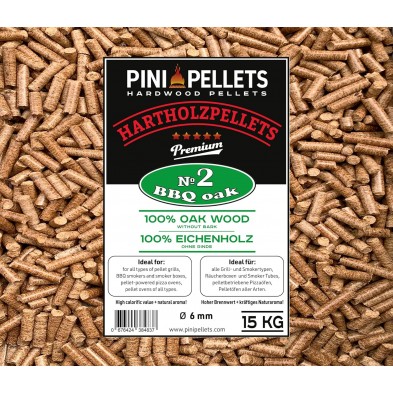 Saco de 15 Kg Pellets PINI