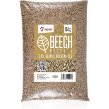 Saco 15 Kg pellets madera Haya