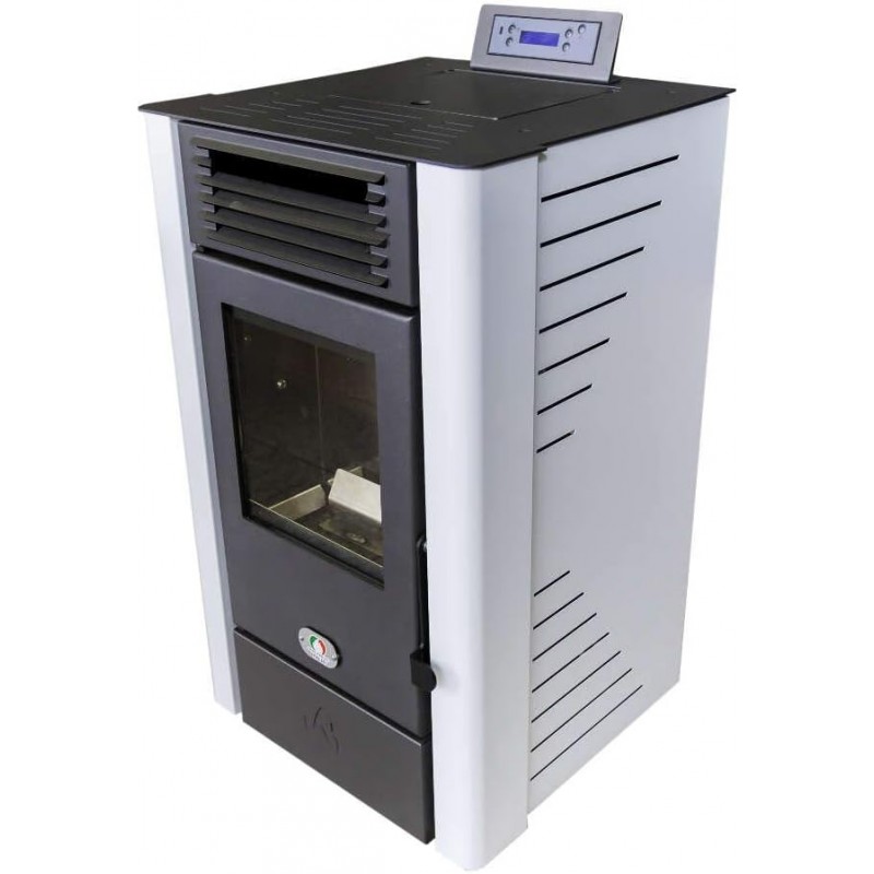 Estufa de pellets ventilada Alaska 10 KW