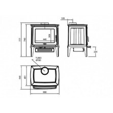Dimensiones Hergom E-30 M
